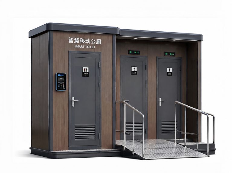 通海县5G智慧移动公厕